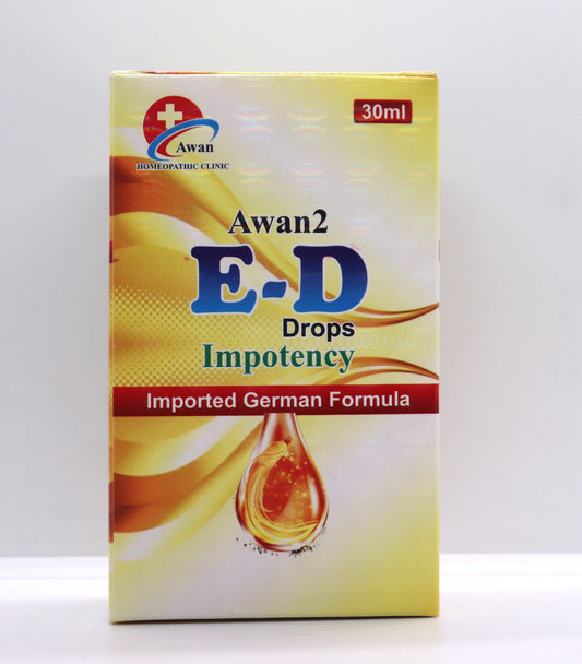 Awan ED Herbal Homeopathic Support