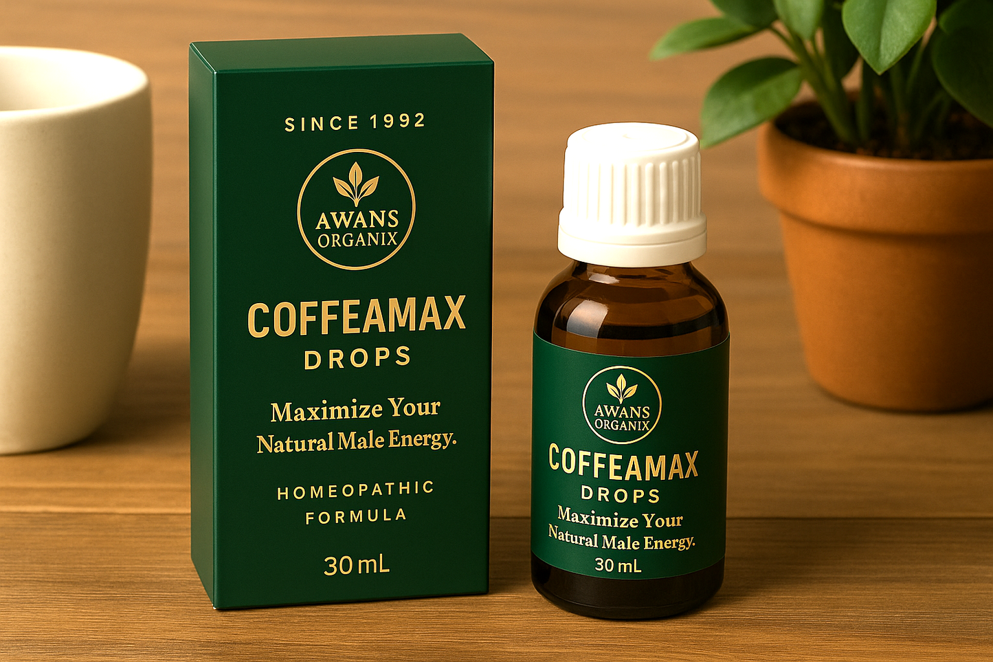 Awan Coffeamax Homeopathic Support