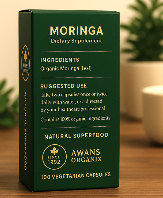 Moringa Powder By Awan Organix