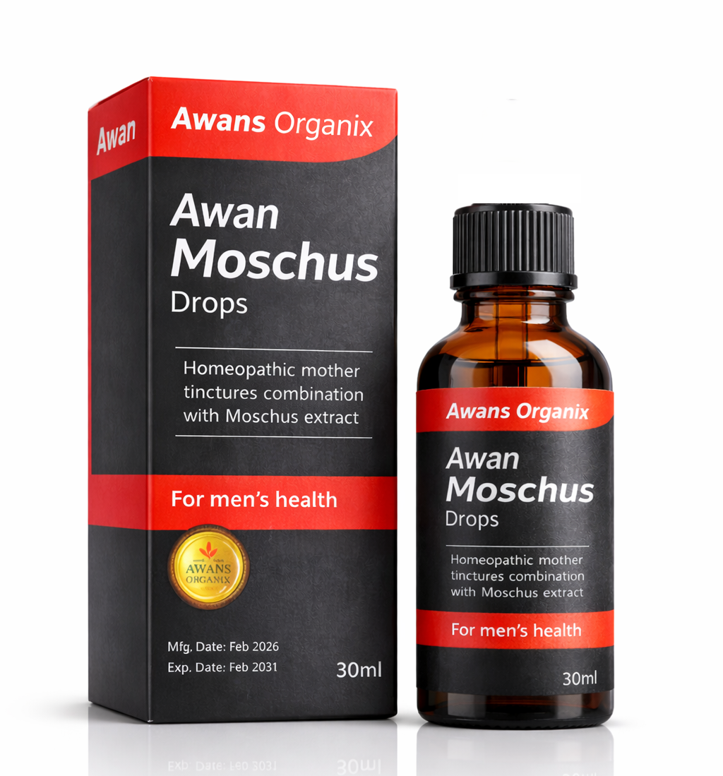 Awan Moschus Drops