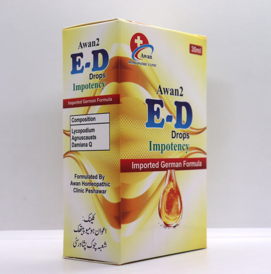 Awan ED Herbal Homeopathic Support