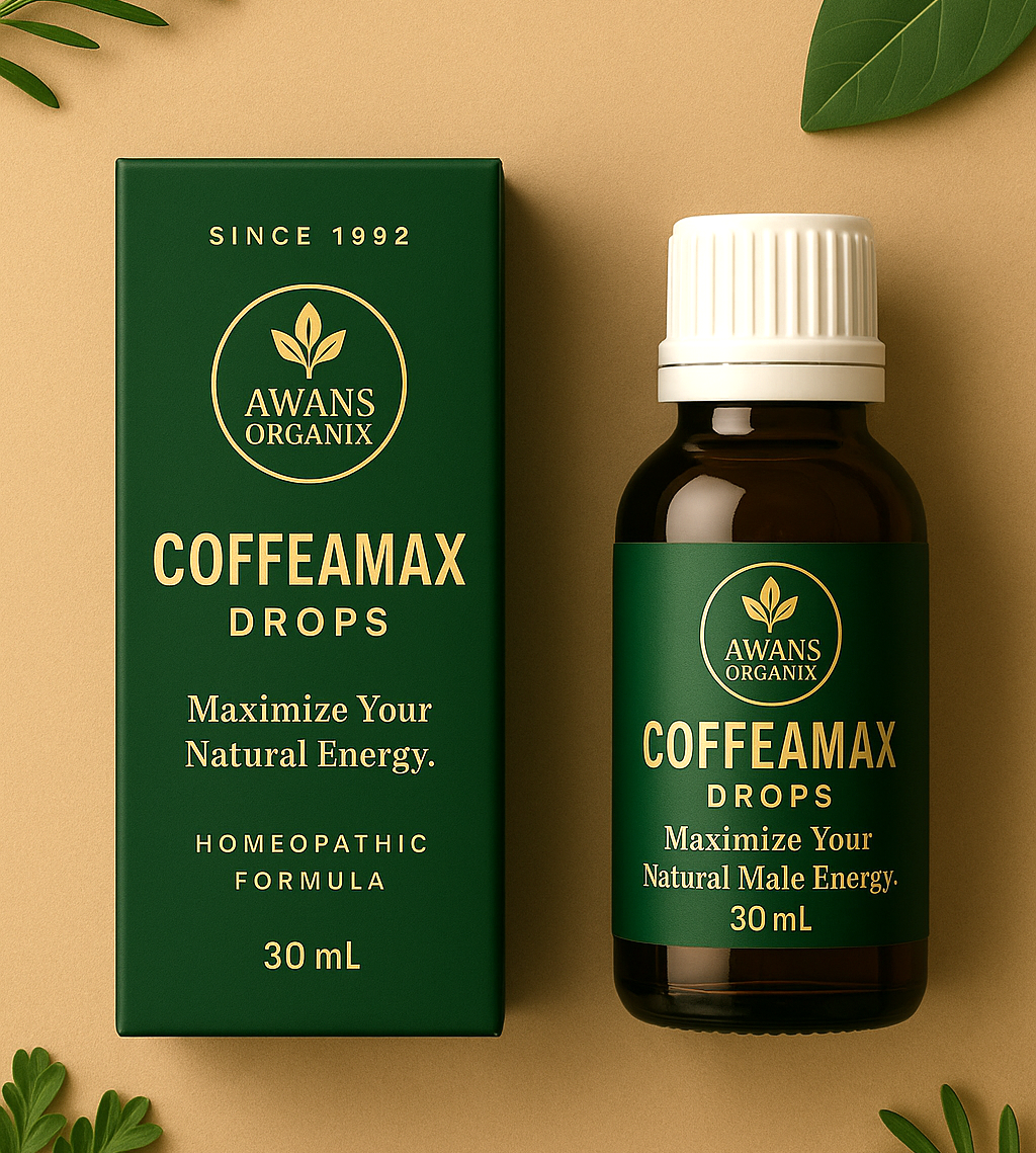 Awan Coffeamax Homeopathic Support