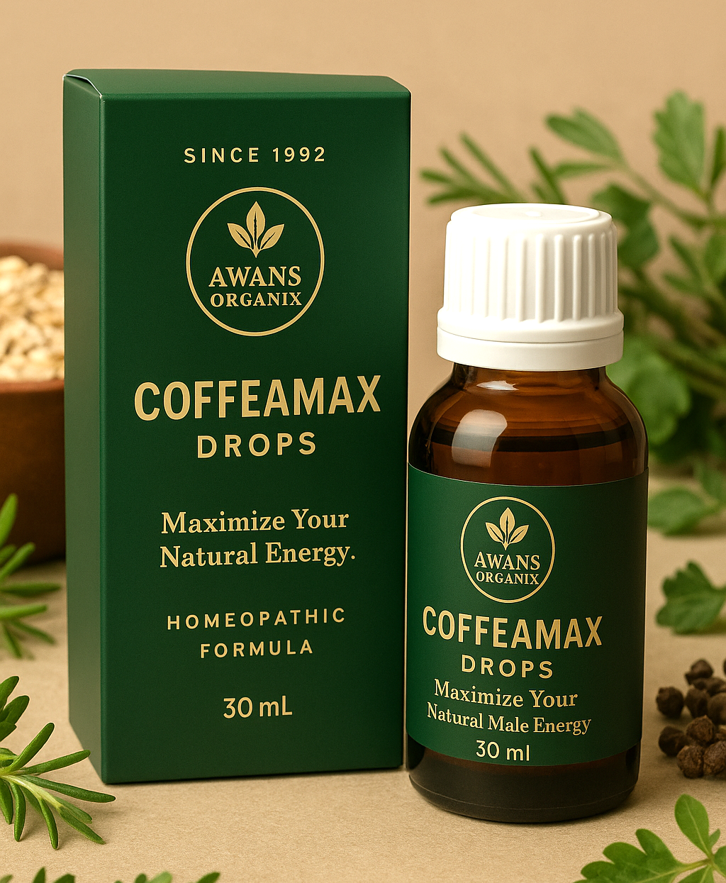 Awan Coffeamax Homeopathic Support