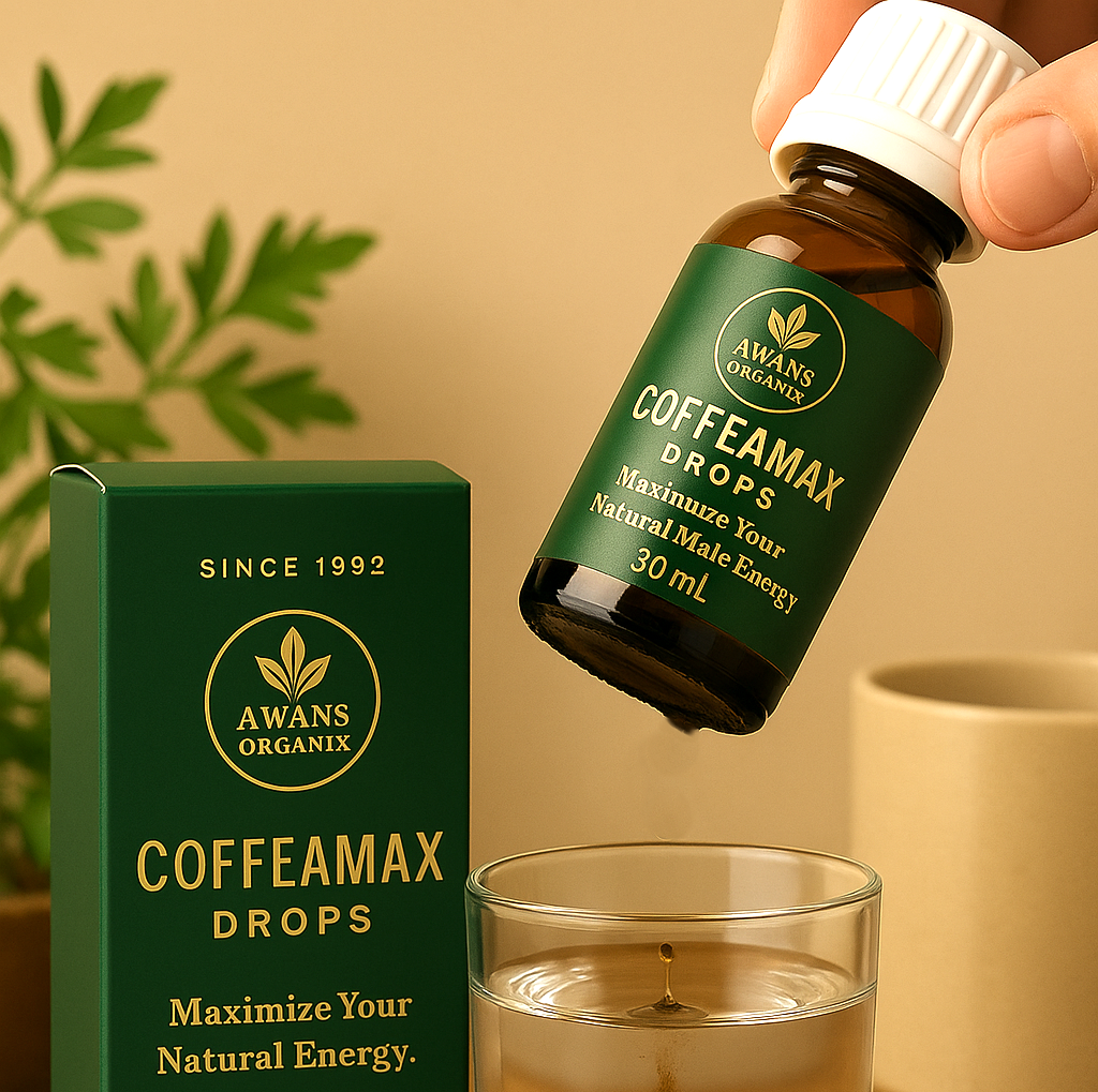 Awan Coffeamax Homeopathic Support