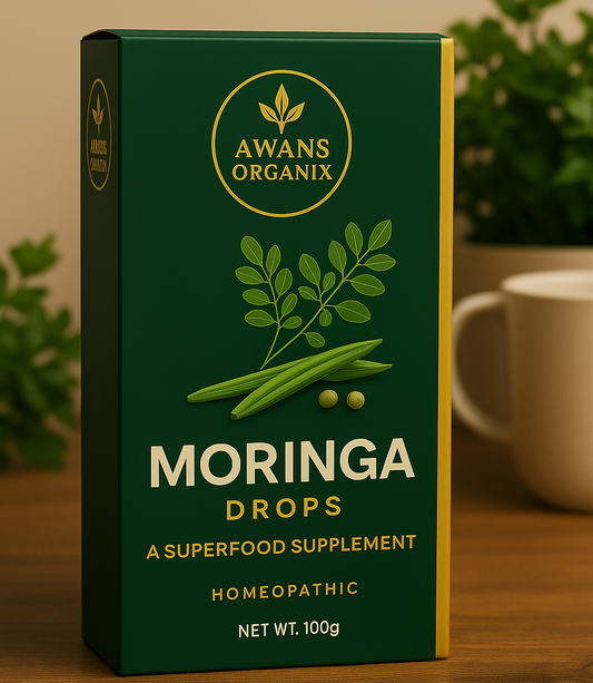 Moringa Powder By Awan Organix