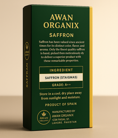 Zafran (Saffron) Kesar (زعفران) | Pure & Original Zafran (Saffron) Kesar (زعفران)