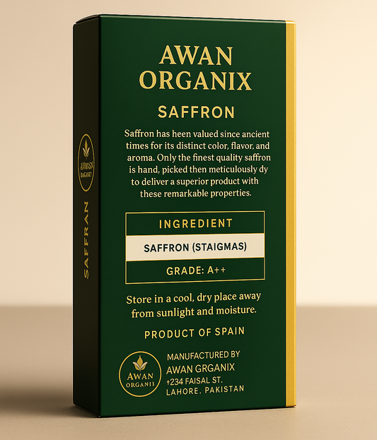 Zafran (Saffron) Kesar (زعفران) | Pure & Original Zafran (Saffron) Kesar (زعفران)